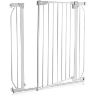 Lionelo Truus Slim - Barrière de Sécurité pour Enfants - Largeur réglable 75-105cm Lionelo Truus Slim - Barrière de Sécurité pour Enfants - Largeur réglable 75-105cm