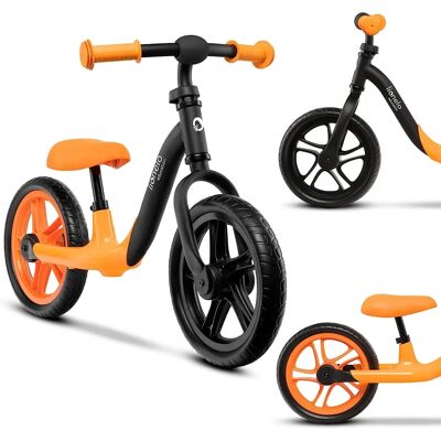 Vélo d'Équilibre Lionelo Alex - Siège et Guidon Réglables - EN 71 - Publicité Vélo d'Équilibre Lionelo Alex - Siège et Guidon Réglables - EN 71 - Publicité