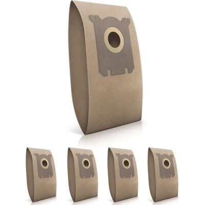 Wessper WES1021 Staubsaugerzubehör - 10x Papierstaubbeutel für Electrolux, Philips, Hoover Wessper WES1021 Staubsaugerzubehör - 10x Papierstaubbeutel für Electrolux, Philips, Hoover