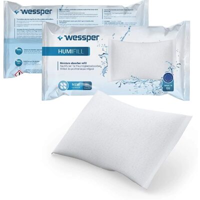 Wessper Wessper Humifill 10x 250g Absorbeur d'Humidité Universel - Absorbeur d'Humidité - Publicité Wessper Wessper Humifill 10x 250g Absorbeur d'Humidité Universel - Absorbeur d'Humidité - Publicité