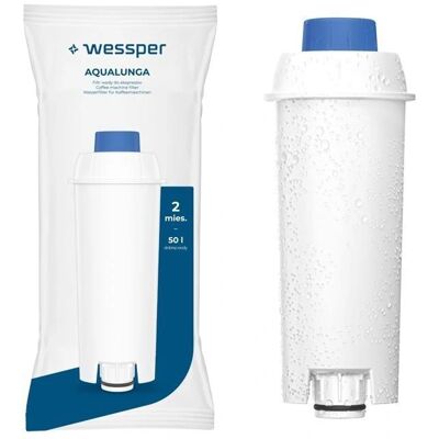 Wessper - AquaLunga - DeLonghi - Wasserfilter Wessper - AquaLunga - DeLonghi - Wasserfilter