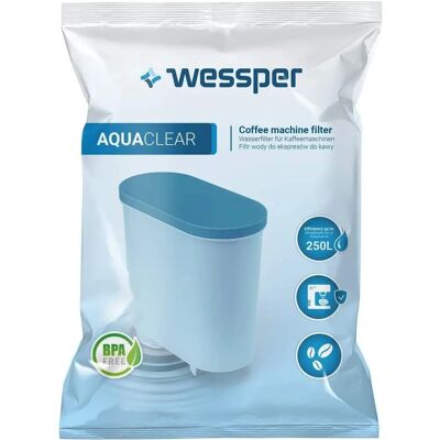 Wessper Wessper Ca6903/10 Kit Filtre à Eau - Détartrant et Remplacement Machine à Café - Publicité Wessper Wessper Ca6903/10 Kit Filtre à Eau - Détartrant et Remplacement Machine à Café - Publicité