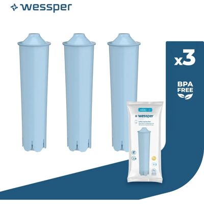 Wessper Blau Wasserfilter - Für Kaffeemaschine Wessper Blau Wasserfilter - Für Kaffeemaschine