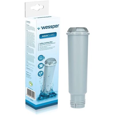 Wessper Wasserfilter für Kaffeemaschinen - Kompatibel mit Krups F088, Nirf 700 Wessper Wasserfilter für Kaffeemaschinen - Kompatibel mit Krups F088, Nirf 700