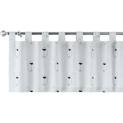 Unknown - Lambrekin na szelkach - Biały - Rozmiar: 130 × 40 cm - Valance Unknown - Lambrekin na szelkach - Biały - Rozmiar: 130 × 40 cm - Valance