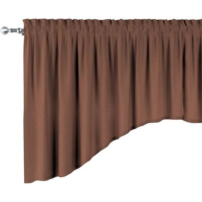 Perły do zasłon - Beżowo-brązowe - 150x75+5cm Lambrequin Perły do zasłon - Beżowo-brązowe - 150x75+5cm Lambrequin