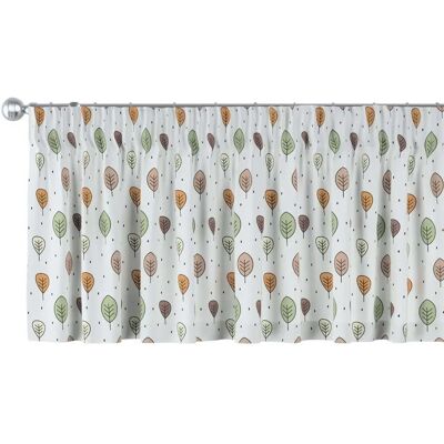 Unknown - Lambrekin na taśmie marszczącej - Żółty - 390x40 cm - Curtain Valance Unknown - Lambrekin na taśmie marszczącej - Żółty - 390x40 cm - Curtain Valance