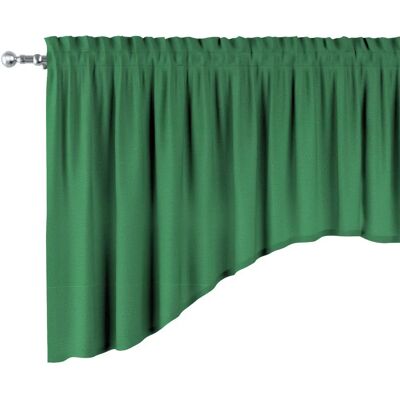 Dekoria Lambrekin łuk - Zielony/oliwkowy, zielony - 200 x 75+5 cm - Lambrekin Dekoria Lambrekin łuk - Zielony/oliwkowy, zielony - 200 x 75+5 cm - Lambrekin