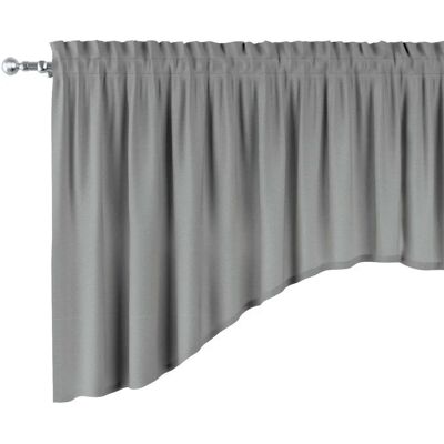 Dekoria Lambrekin - 200x75+5cm - Szary - Dekoracja okna Dekoria Lambrekin - 200x75+5cm - Szary - Dekoracja okna