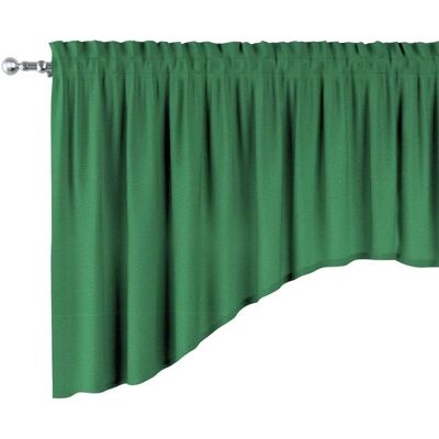 Dekoria Zielony / Oliwka łuk Lambrekin - Dekoracja okna - 250x75+5 cm Dekoria Zielony / Oliwka łuk Lambrekin - Dekoracja okna - 250x75+5 cm