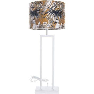 Dekoria Lampa stołowa White Parrot 78cm Dekoria Lampa stołowa White Parrot 78cm