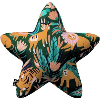 Lucky Star - LS Pillow - Zielona Oliwka - 52x15x52 - Poduszka Lucky Star - LS Pillow - Zielona Oliwka - 52x15x52 - Poduszka