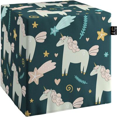 Tipi Puf Nano - Cube sensoriel bleu pour chambre d'enfants - 40×40×40 cm - Publicité Tipi Puf Nano - Cube sensoriel bleu pour chambre d'enfants - 40×40×40 cm - Publicité