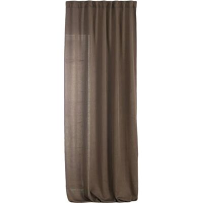 Dekoria Grundgardin Mörk Choklad 140x300cm - Gardin Dekoria Grundgardin Mörk Choklad 140x300cm - Gardin
