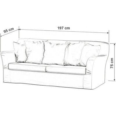 IKEA - Tomelilla - 197x95x75 cm - Sofabezug IKEA - Tomelilla - 197x95x75 cm - Sofabezug