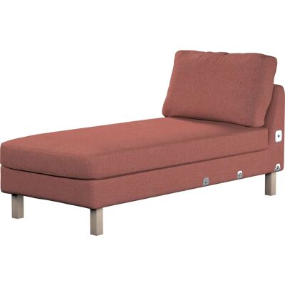 Dekoria IKEA Karlstad Sofabezug - Braun Rosa - 80x160x80 cm Dekoria IKEA Karlstad Sofabezug - Braun Rosa - 80x160x80 cm