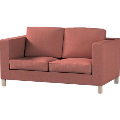 Dekoria - Karlanda 2-osobowy nierozkładany - brązowy koniak chenila - 150x87x66 cm - pokrowiec na sofę Dekoria - Karlanda 2-osobowy nierozkładany - brązowy koniak chenila - 150x87x66 cm - pokrowiec na sofę