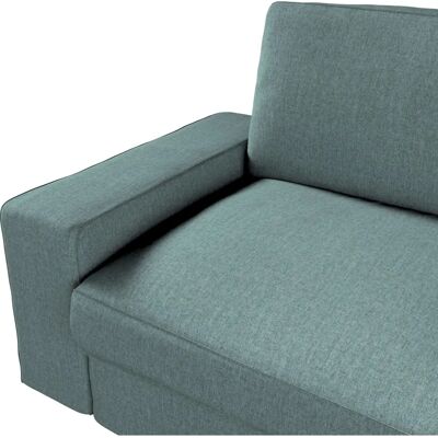 Dekoria - Kivik - blau - 250x95x83 cm - Sofahülle Dekoria - Kivik - blau - 250x95x83 cm - Sofahülle