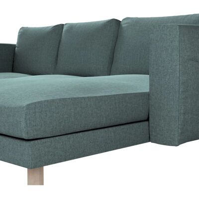 IKEA - Norsborg - Blau - 3-Sitzer mit Chaise - Sofa-Bezug IKEA - Norsborg - Blau - 3-Sitzer mit Chaise - Sofa-Bezug