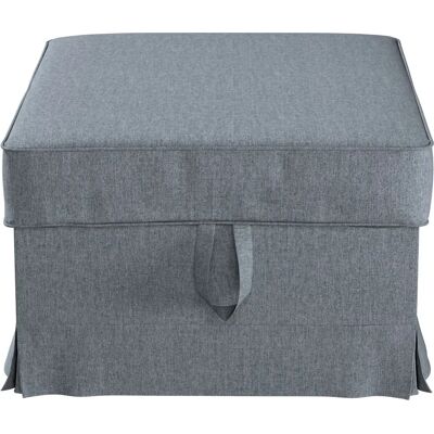 IKEA - Ektorp Bromma - Grey - Footstool cover IKEA - Ektorp Bromma - Grey - Footstool cover