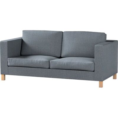 Dekoria - Karlanda - szary - 180x93x66 cm - Sofa cover Dekoria - Karlanda - szary - 180x93x66 cm - Sofa cover