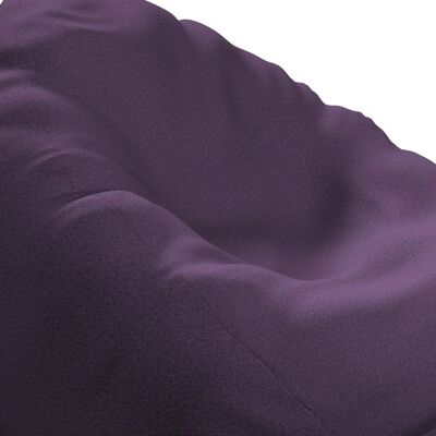 Dekoria Lila Kegelförmiger Sitzsack - Sitzen & Entspannen Dekoria Lila Kegelförmiger Sitzsack - Sitzen & Entspannen