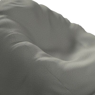 Dekoria Sitzsack - Grau / Schwarz - Ø60 × 105 cm - Sitzart Dekoria Sitzsack - Grau / Schwarz - Ø60 × 105 cm - Sitzart