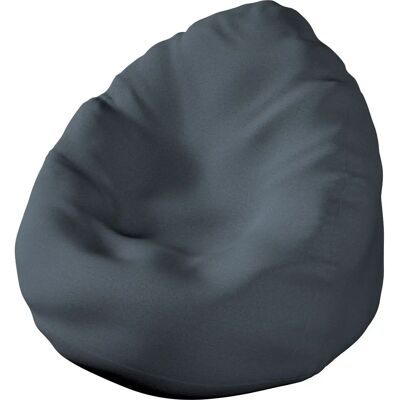 Dekoria Ergonomischer blauer Sitzsack - Möbel Dekoria Ergonomischer blauer Sitzsack - Möbel