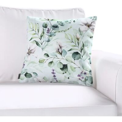 Dekoria Kinga Kissenbezug - Grün/Olive - 60x60cm - Kissenhülle Dekoria Kinga Kissenbezug - Grün/Olive - 60x60cm - Kissenhülle