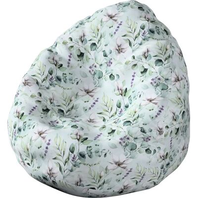 Dekoria Sitzsack - grün/oliv, mehrfarbig, Ø50 x 85 cm Dekoria Sitzsack - grün/oliv, mehrfarbig, Ø50 x 85 cm