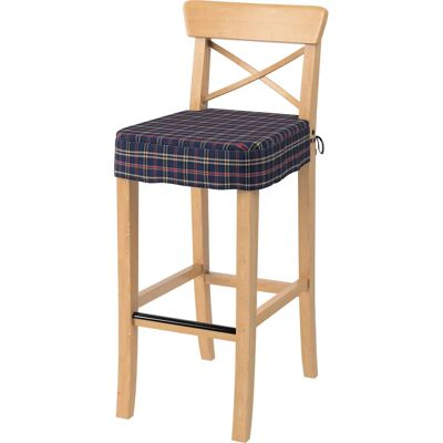 IKEA - Ingolf - Marineblau - Barhocker-Sitzkissen IKEA - Ingolf - Marineblau - Barhocker-Sitzkissen