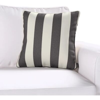 Dekoria - Gabi - 60x60 cm - schwarz - Kissenbezug Dekoria - Gabi - 60x60 cm - schwarz - Kissenbezug