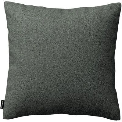 Dekoria Kinga Kissenhülle - Grau - Quadrat - 60x60 cm Dekoria Kinga Kissenhülle - Grau - Quadrat - 60x60 cm