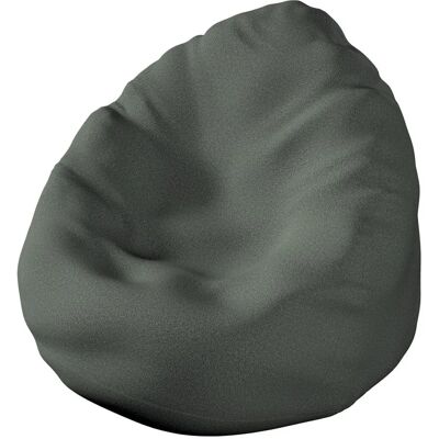 Dekoria Sitzsack - Grau / Schwarz, Grau - Ø60 × 105 cm - Sitzsack Dekoria Sitzsack - Grau / Schwarz, Grau - Ø60 × 105 cm - Sitzsack