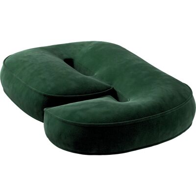 Hype Coussin Chiffre Vert - Décoration pour Enfants 40cm - Publicité Hype Coussin Chiffre Vert - Décoration pour Enfants 40cm - Publicité