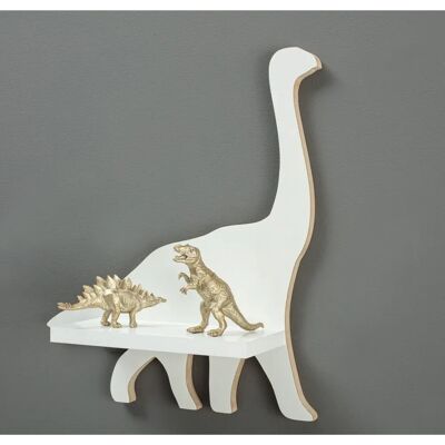 Brontozaur - 39x14x46 - Biały - Shelf Brontozaur - 39x14x46 - Biały - Shelf
