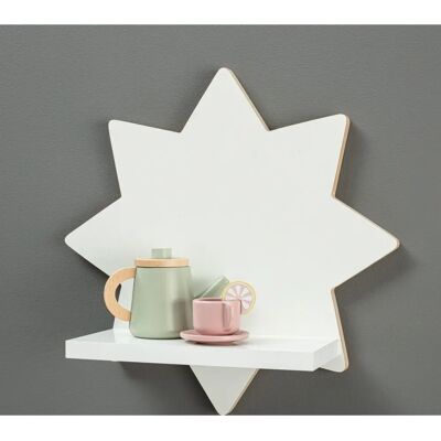 Star 38x14x38 - Biały - Shelf Star 38x14x38 - Biały - Shelf