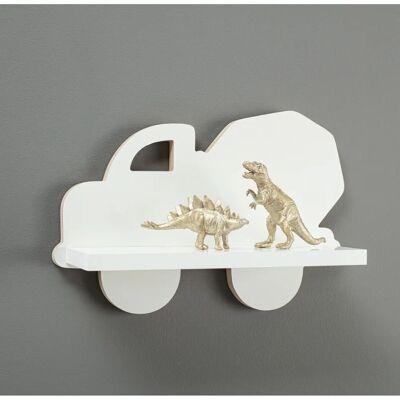 Tipi - Concrete Mixer - Biały - 39x14x26 cm - Shelf Tipi - Concrete Mixer - Biały - 39x14x26 cm - Shelf