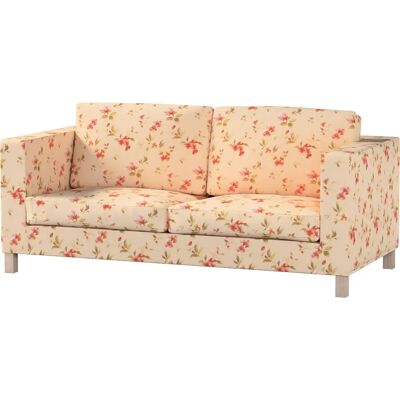 Dekoria - Karlanda - Beige Multicolor - Pokrowiec na sofę Dekoria - Karlanda - Beige Multicolor - Pokrowiec na sofę
