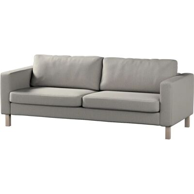 Dekoria - Karlstad - Grau - 224x89x64 cm - Sofabezug Dekoria - Karlstad - Grau - 224x89x64 cm - Sofabezug