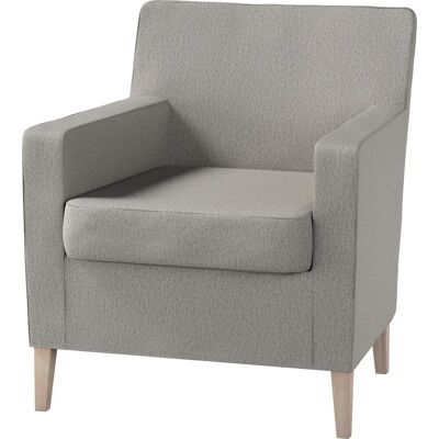 Dekoria - Karlstad - Grau - 61x56x80 - Sesselbezug Dekoria - Karlstad - Grau - 61x56x80 - Sesselbezug