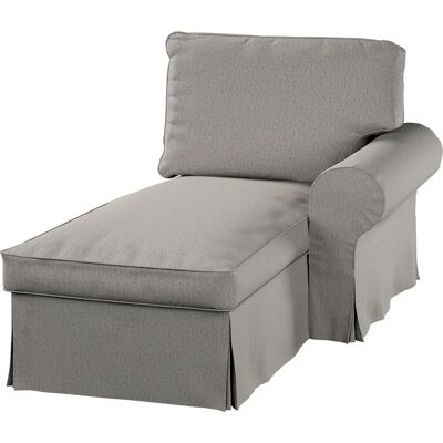 IKEA Ektorp - szary - prawa - 84 x 166 x 73 cm - Poszewka na sofę IKEA Ektorp - szary - prawa - 84 x 166 x 73 cm - Poszewka na sofę