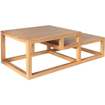 Dekoria Christina Couchtisch - Natur - 130x70x45 cm Dekoria Christina Couchtisch - Natur - 130x70x45 cm