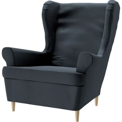 IKEA Strandmon blau 82x100x101 cm Stuhlbezug IKEA Strandmon blau 82x100x101 cm Stuhlbezug