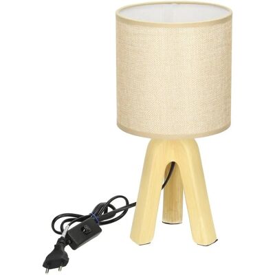 Dekoria - Aloa sand - beżowy - 15 x 30,5 cm - Lampa biurkowa Dekoria - Aloa sand - beżowy - 15 x 30,5 cm - Lampa biurkowa