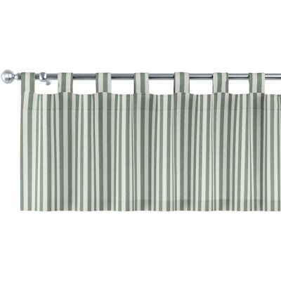 Dekoria - Lambrekin na szelkach - Grün - 130x40 cm Dekoria - Lambrekin na szelkach - Grün - 130x40 cm