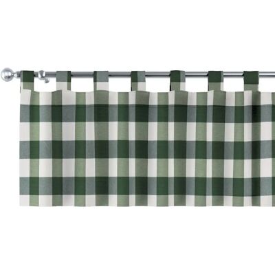 Dekoria - Lambrekin na szelkach 130 x 40 cm - grün - 130 x 40 cm - Valance Dekoria - Lambrekin na szelkach 130 x 40 cm - grün - 130 x 40 cm - Valance
