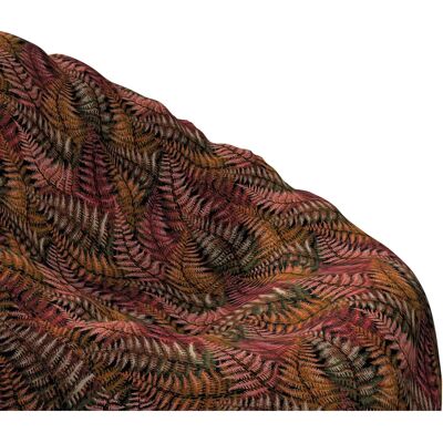 Dekoria Sitzsack - Bordeaux - Verstellbar, Waschbar - Sitzsack Dekoria Sitzsack - Bordeaux - Verstellbar, Waschbar - Sitzsack