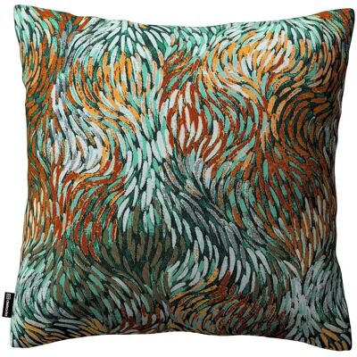 Dekoria Kinga Poszewka na Poduszkę - Kolorowy Wzór - 60x60 cm Dekoria Kinga Poszewka na Poduszkę - Kolorowy Wzór - 60x60 cm