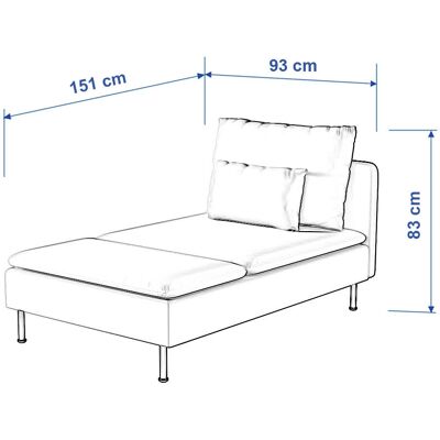 Dekoria - Söderhamn - Grün - Sofa-Bezug Dekoria - Söderhamn - Grün - Sofa-Bezug